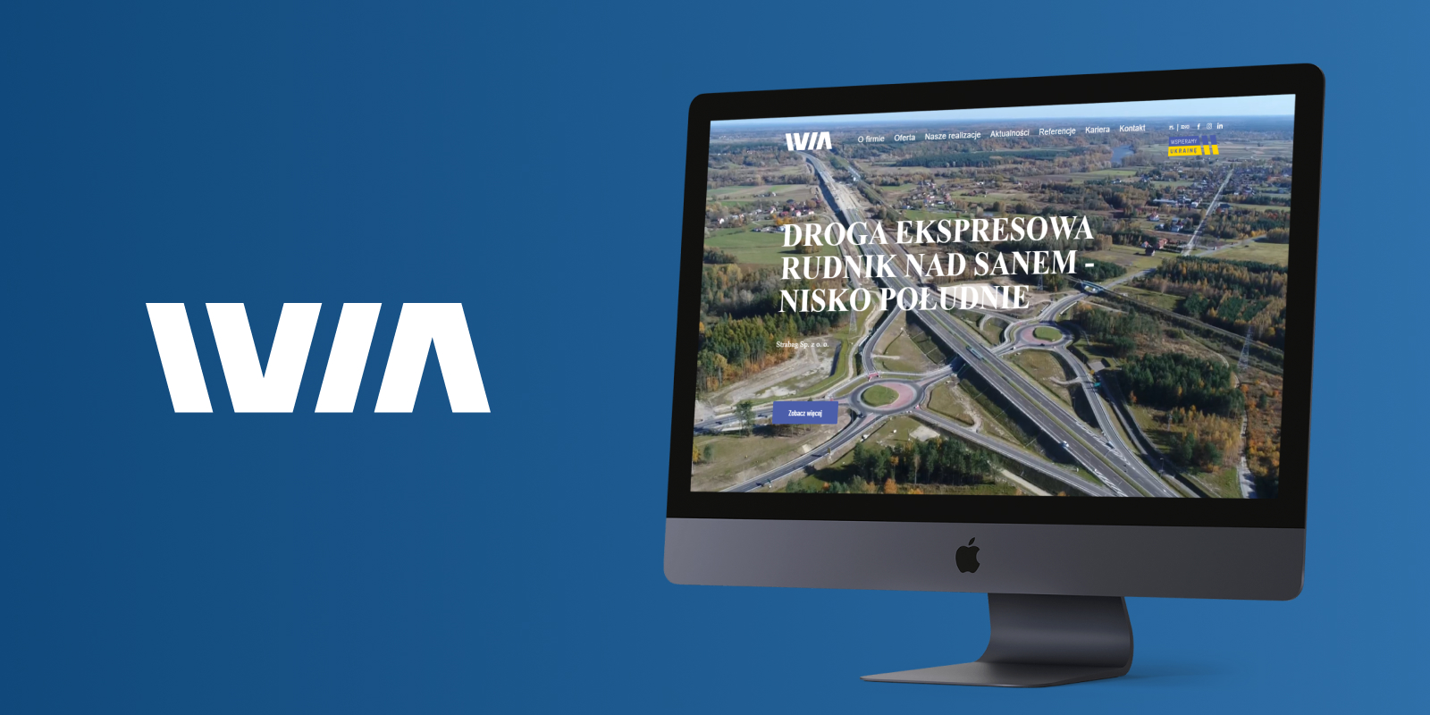Realizacja strony internetowej dla firmy IVIA 